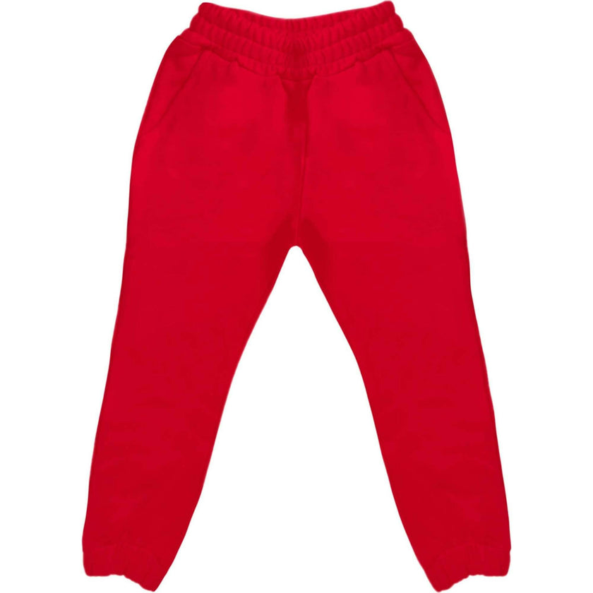 Red Jogger Sweatpants