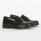Hampton Classics Jack School Shoes in Black
