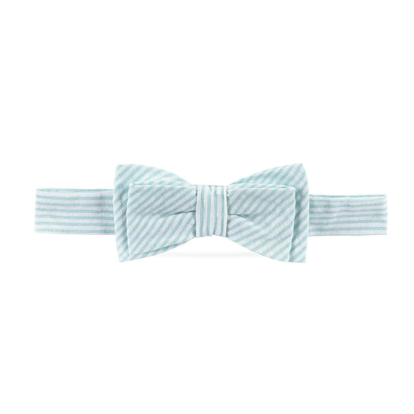 Seersucker Bow Tie