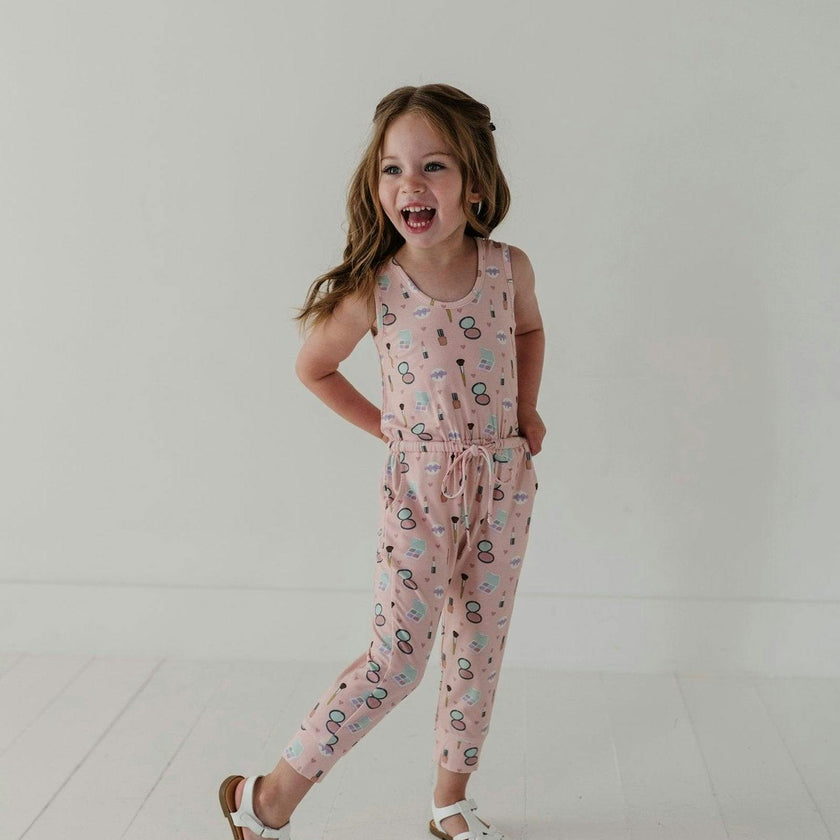 Girls Tank Jumper in Makeup