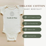 Sun Bum Organic Cotton Baby Bodysuit