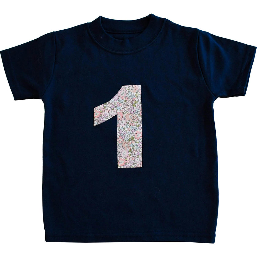 Liberty of London Children's Birthday Short Sleeve T-shirt