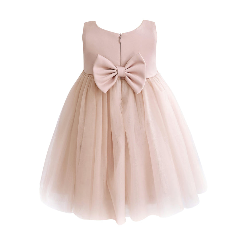 Rose Zinara Ribbon Bloom Gown