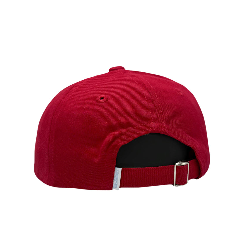 Red Football Baseball Hat (Baby/Toddler, Youth)