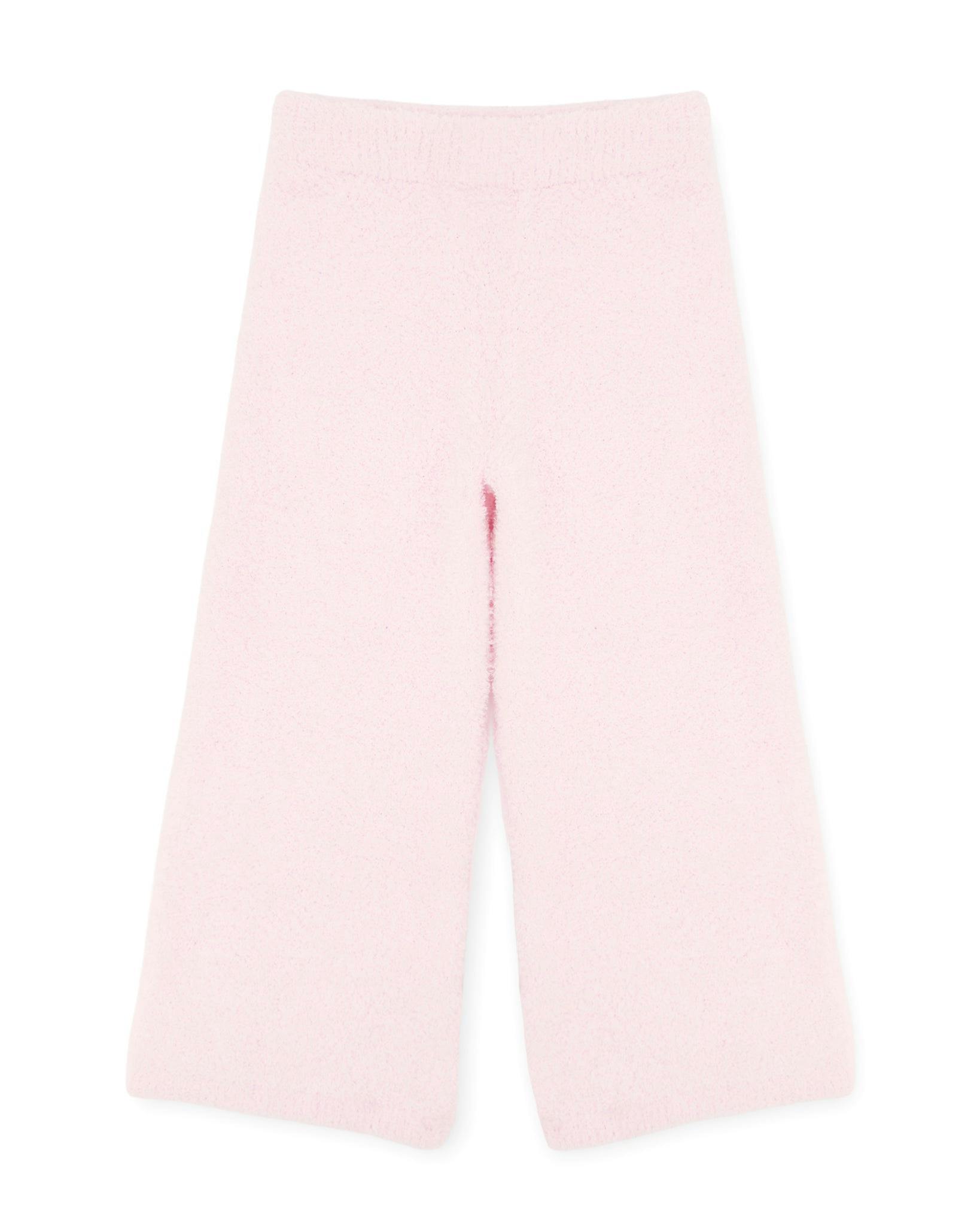Coziest Pant - Pink Marshmallow Plush