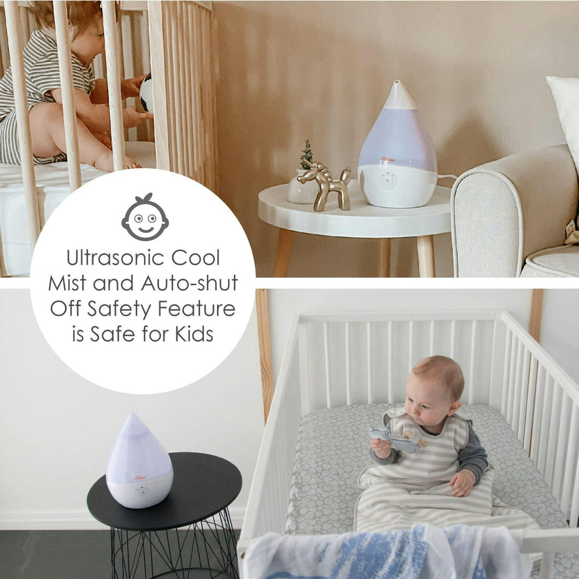 Droplet Ultrasonic Cool Mist Humidifier