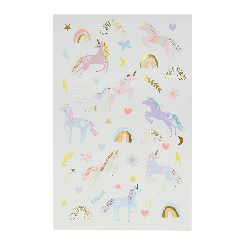 Unicorn Tattoo Sheets