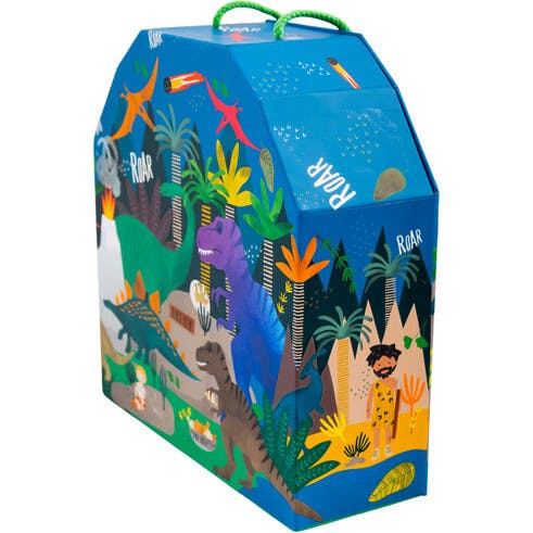 Dinosaur Portable Play Box