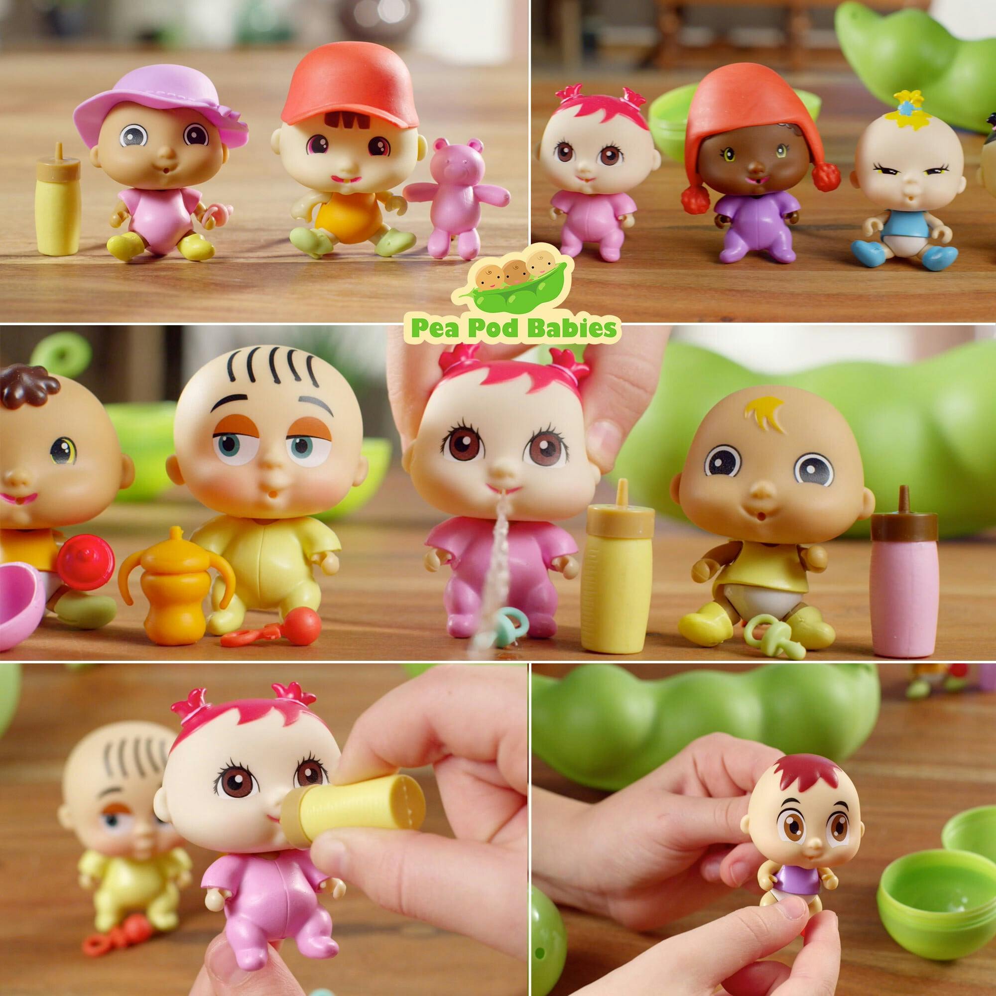 Pea Pod Babies: Collectible Mystery Surpise - 4 Pack