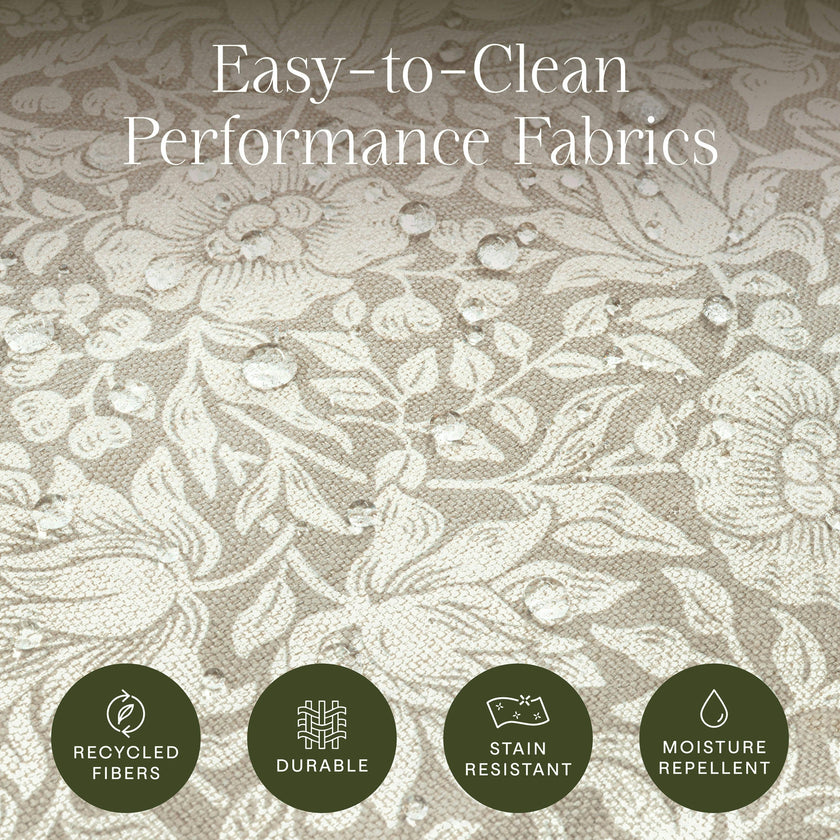 Namesake Morris & Co. x Namesake Tuffet Storage Ottoman