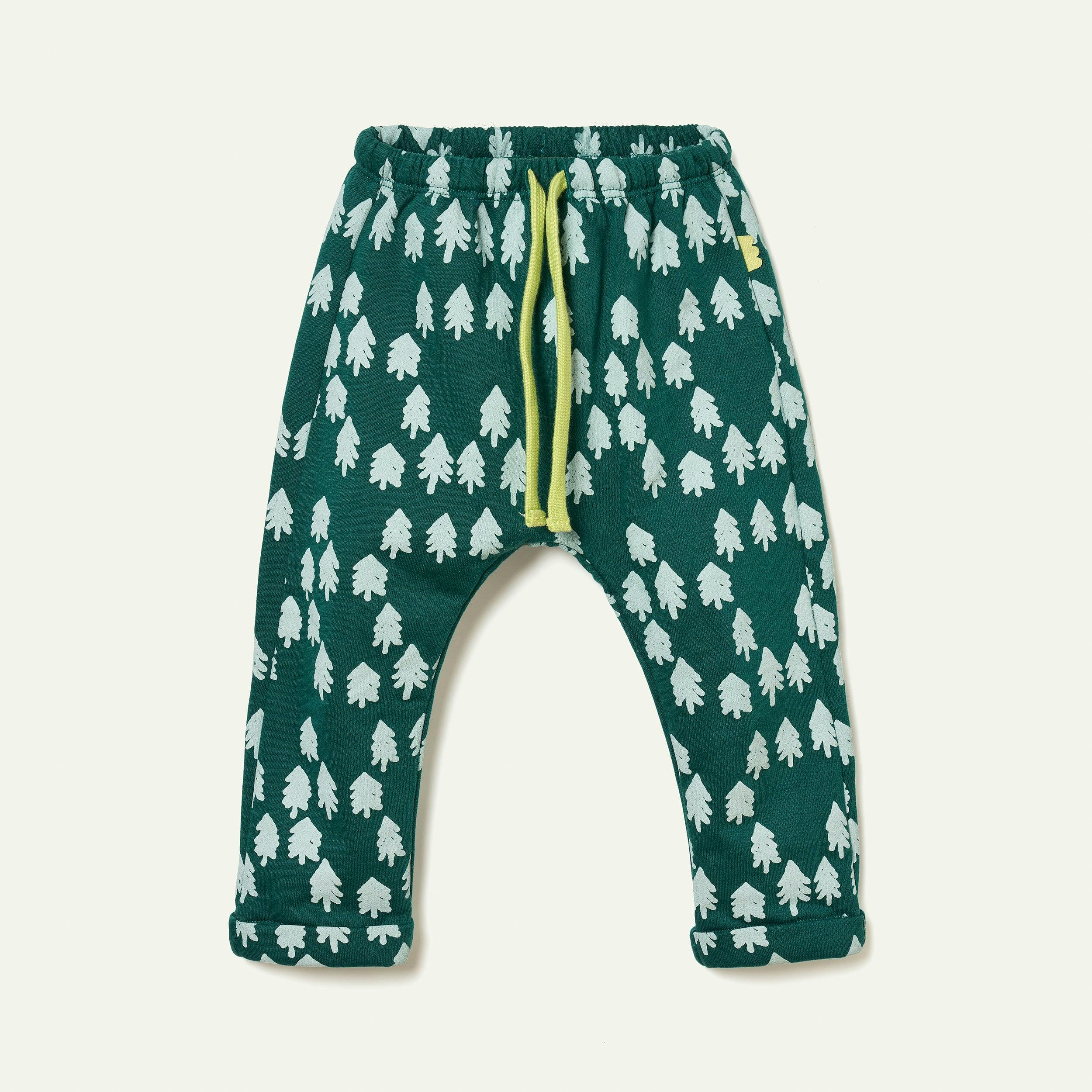 Recycled Cotton Snowy Pine Jogger