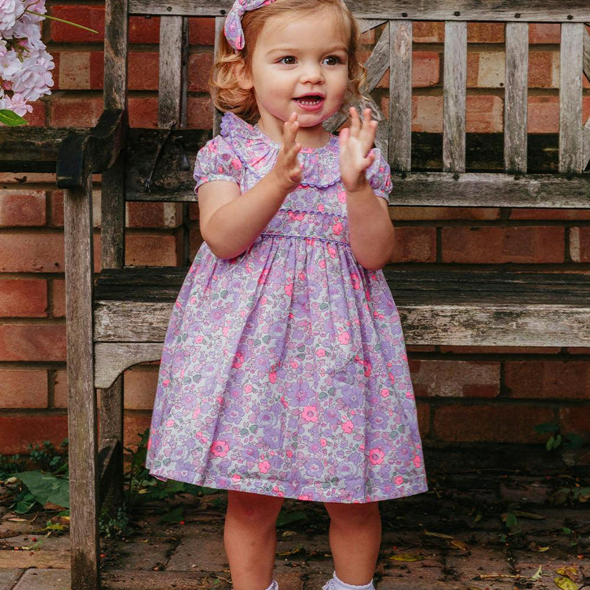 Baby Betsy Ric Rac Party Dress
