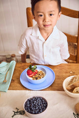 Plate and Bowl Set | Blue