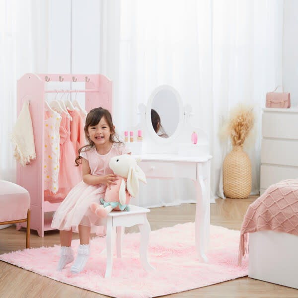 Little Princess Rapunzel Medium Vanity