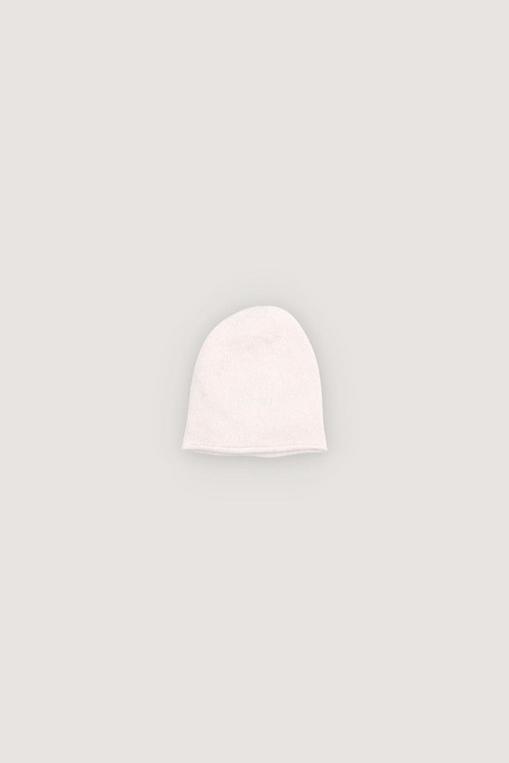 Agatha Woman Beanie Moonlight White_Sampling