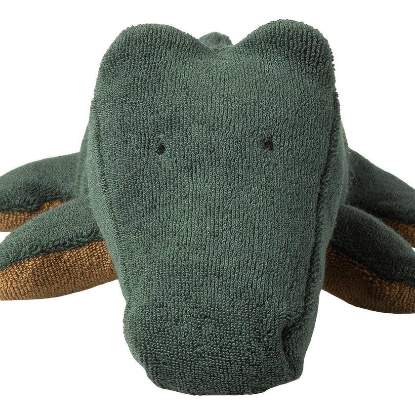 Safari friends, Crocodile, Small - Forest green