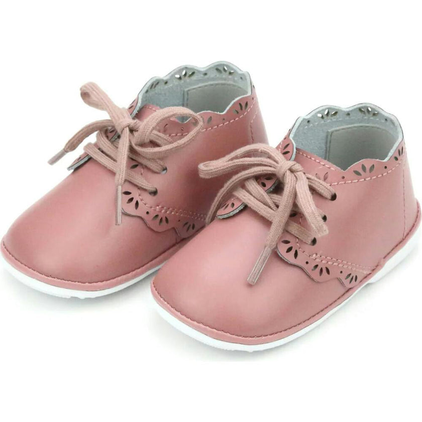 Bella Scalloped Bootie (Baby)
