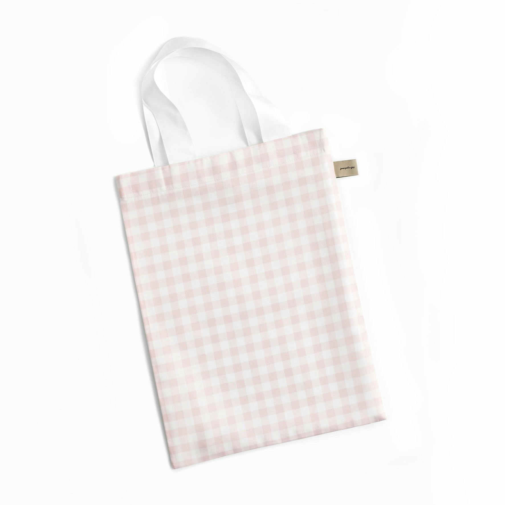 Picnic Gingham Crib Sheet