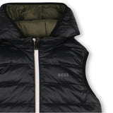 Olive Night Reversible Vest