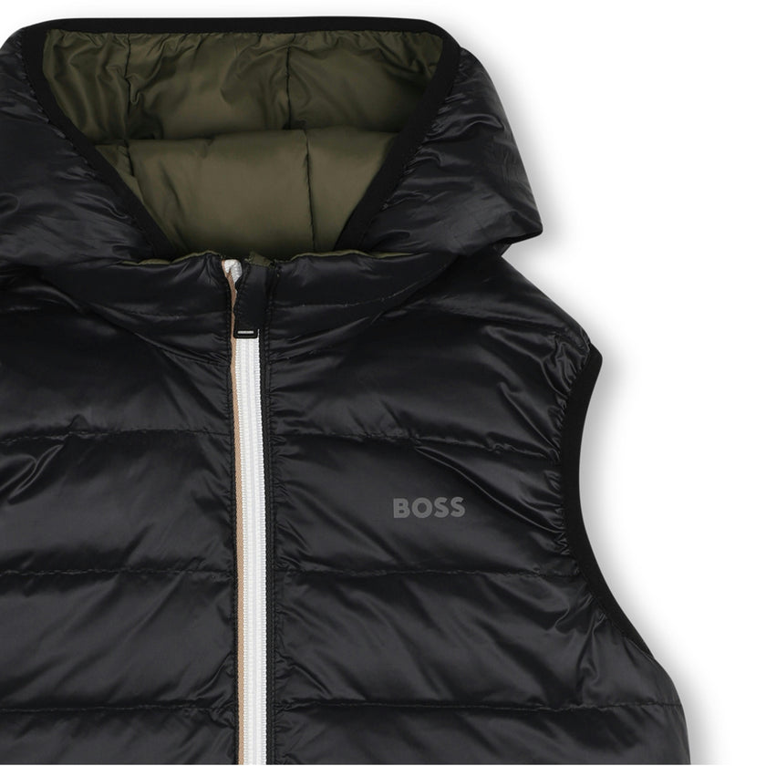 Olive Night Reversible Vest
