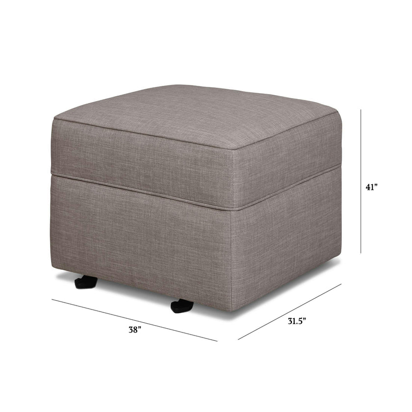Namesake Willa-Alden Gliding Ottoman