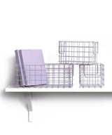 The Baskets in Lilac