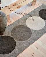 Rug OTTO Clay/ Background Linen 2.25 x 9 ft