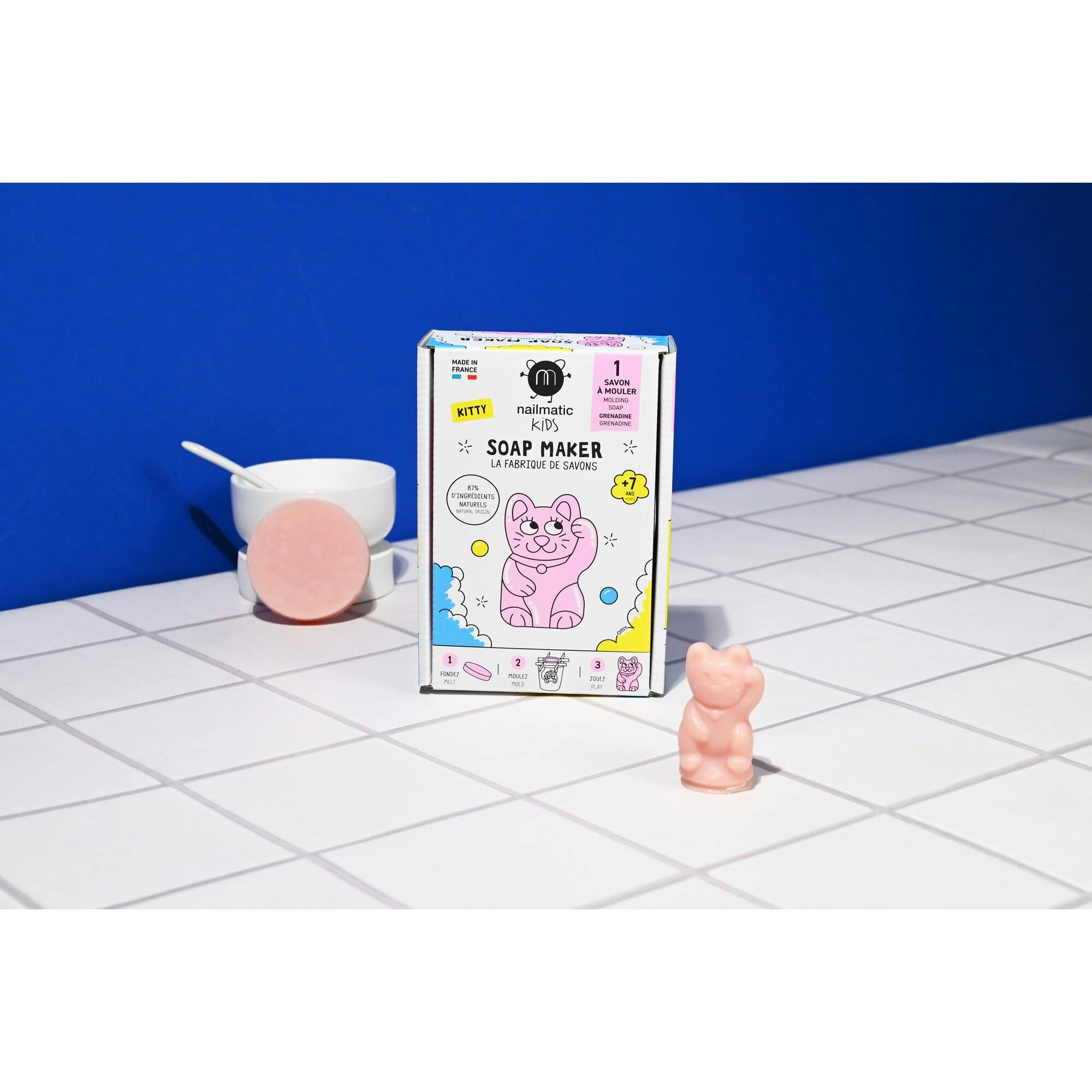 Kitty Soap Maker DIY Kit