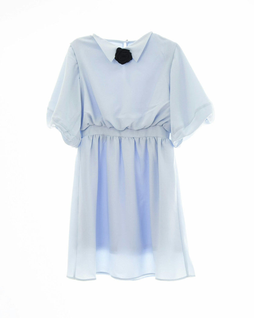 Luna Dress (Light Blue)