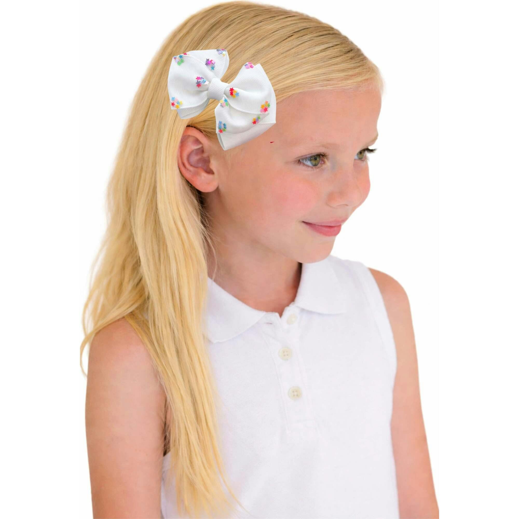 Firecracker Summer Hair Bow Set