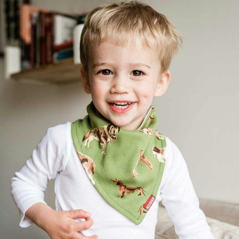 Tutu Bamboo Three-Layer Kerchief Bib