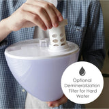 Ultrasonic Cool Mist Drop Shape Humidifier