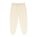 baby cream knit footie pant