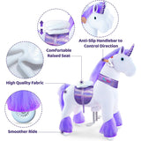 Model U® Unicorn Ride-On Toy Age 4–7 – Purple