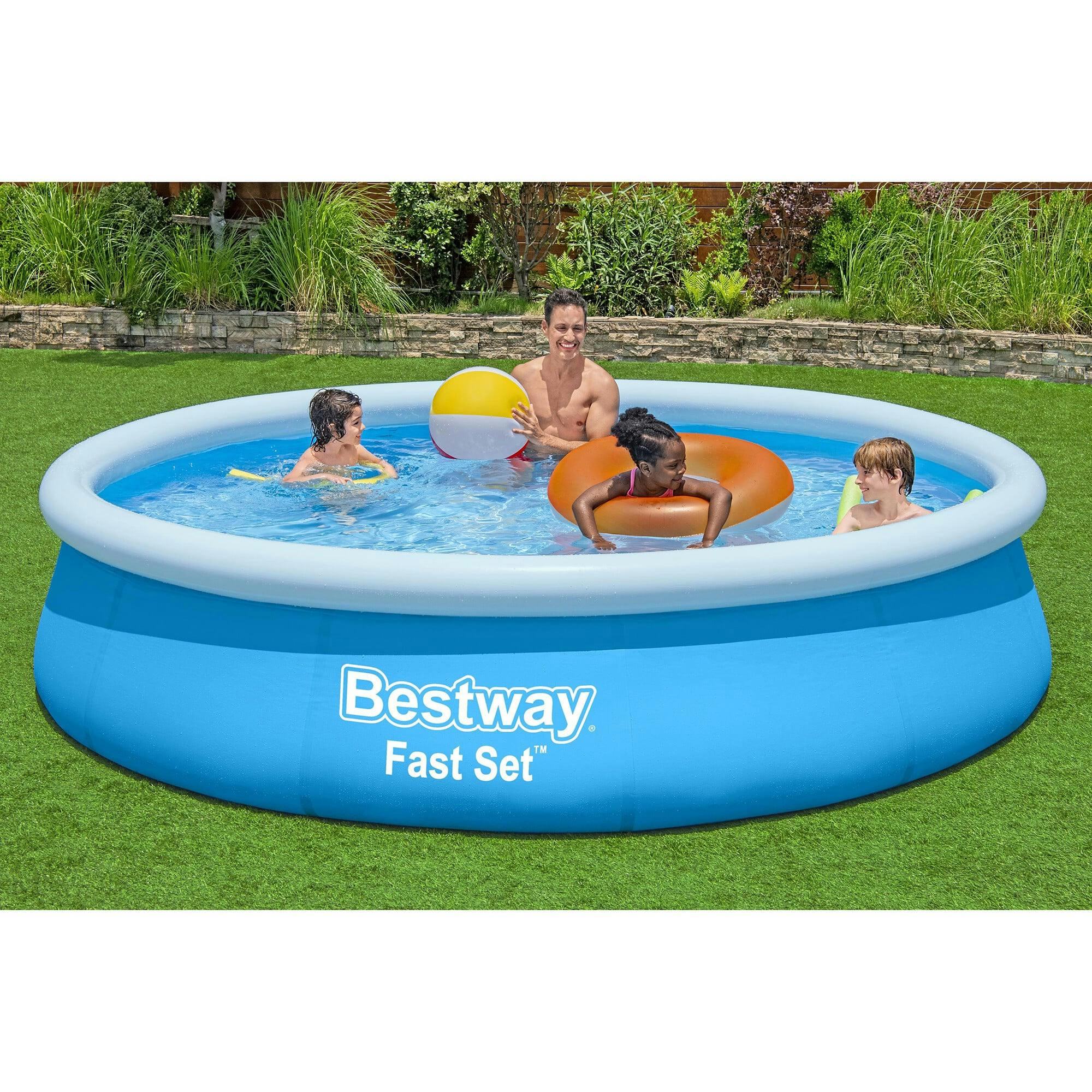 Fast Set: Pool Set - Blue 12' x 30