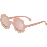 Peachy Keen Flower I Polarized Rose Gold Mirrored Lenses