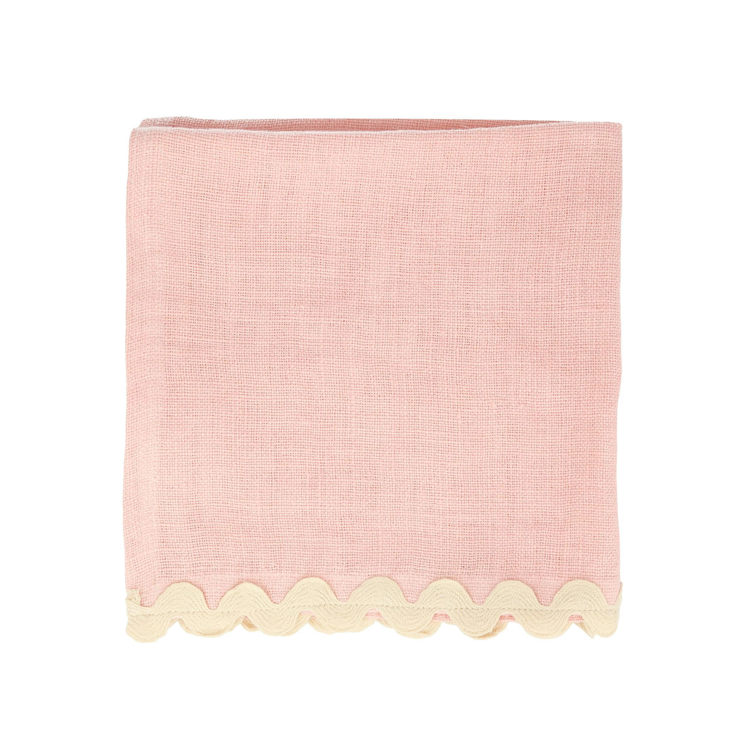 Pastel Ricrac Fabric Napkins