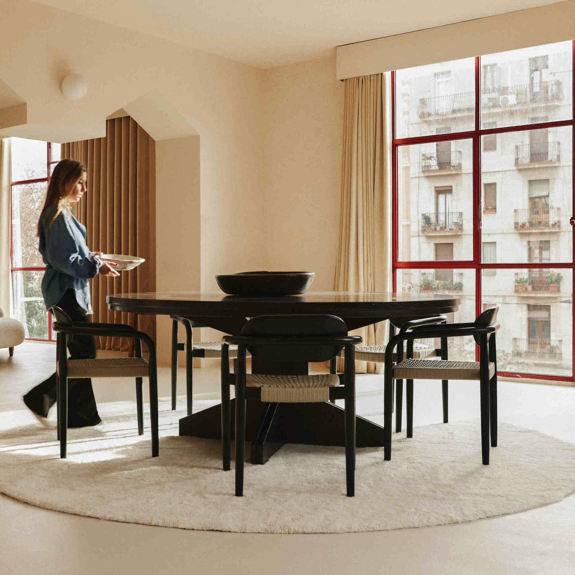 Woolable Round Rug Dia 9' 10