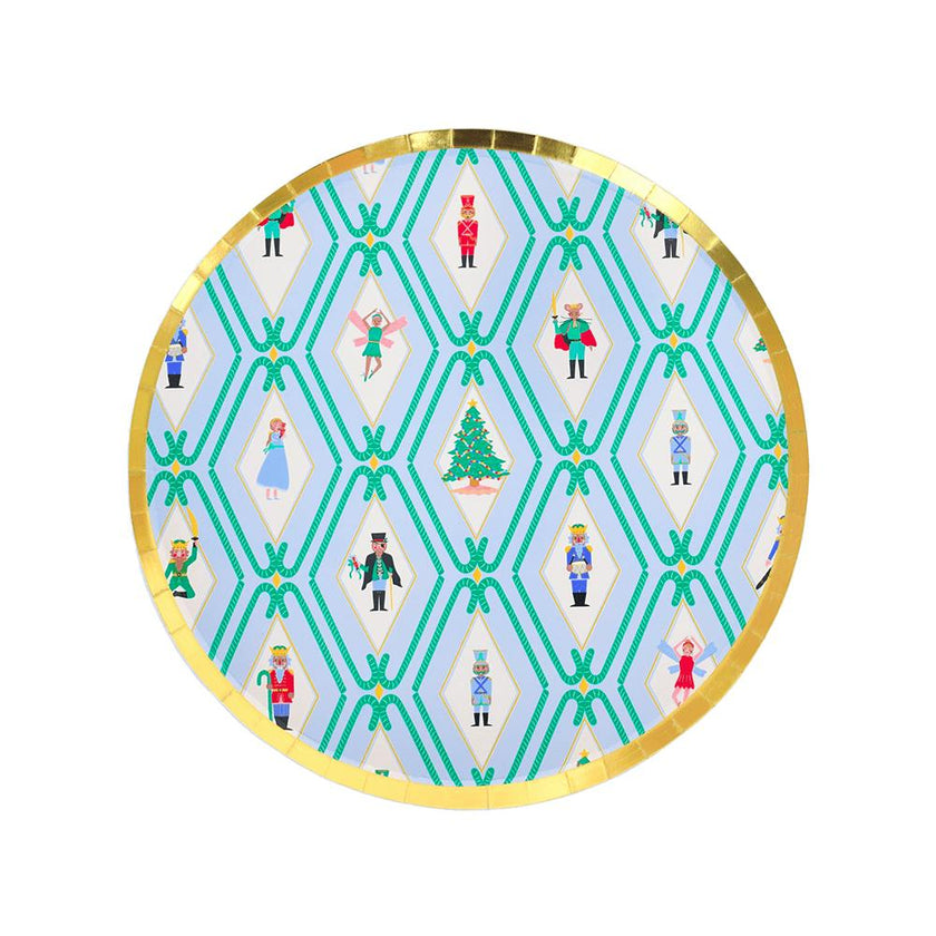 Nutcracker  Dessert Plates