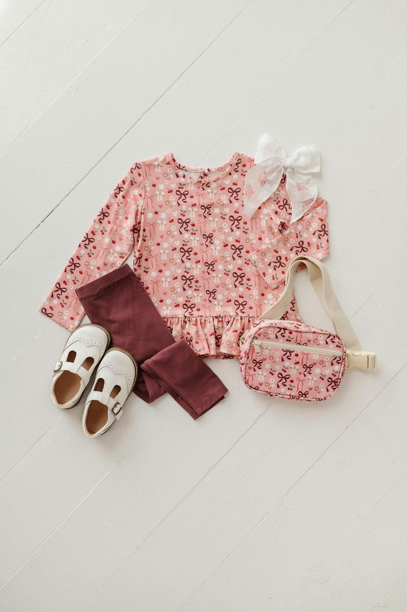Girl's Mini Belt Bag