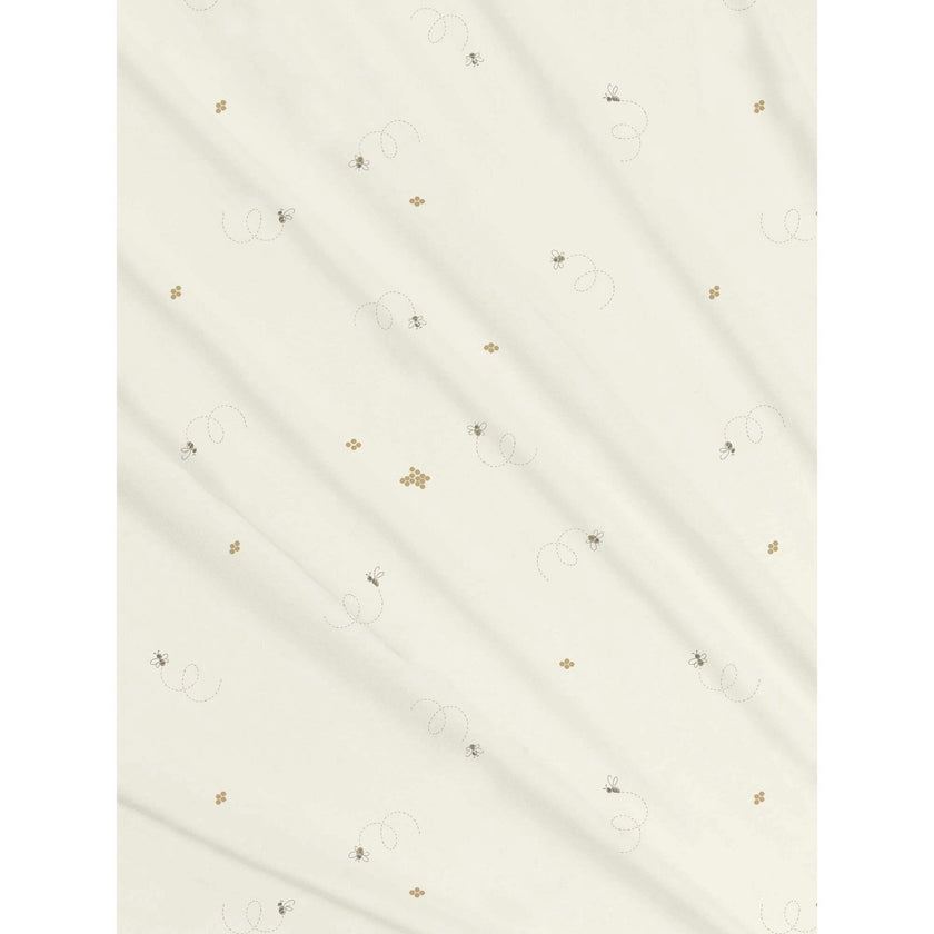 Swaddle Blanket | Bee / Pewter