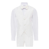 Cream 5pc Peak Lapel Tuxedo