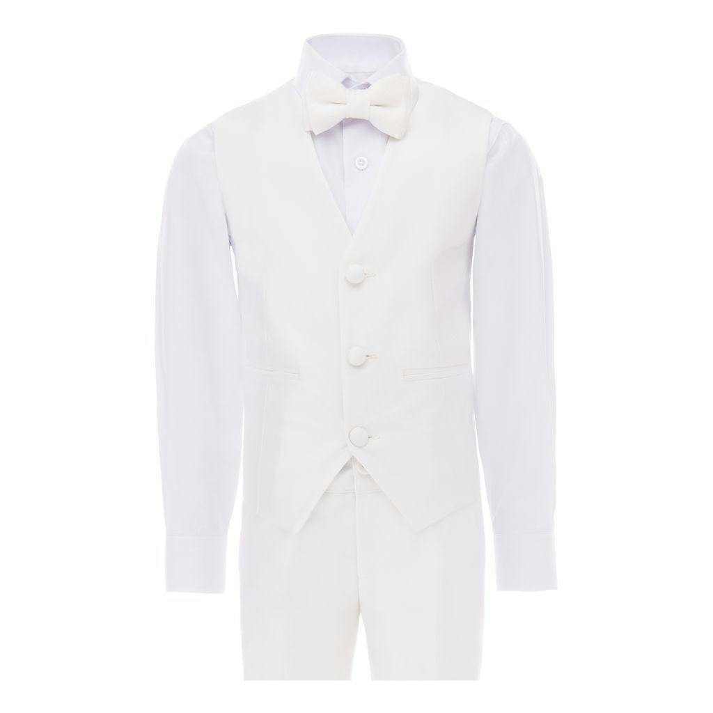 Cream 5pc Peak Lapel Tuxedo