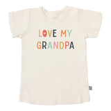 graphic tee | love grandpa