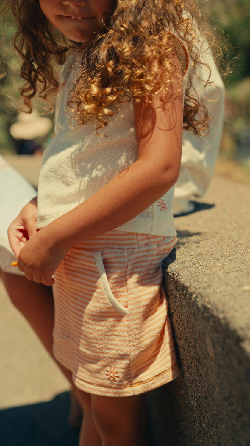 girls stella drawstring skort