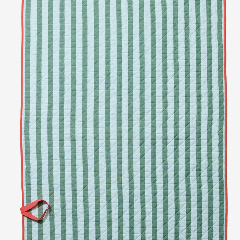 Play Quilt, Surf Stripe