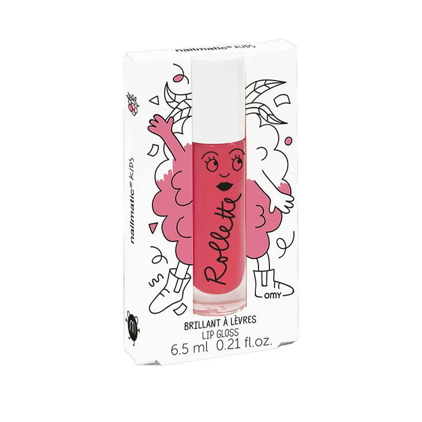 Lip Gloss for Kids RASPBERRY