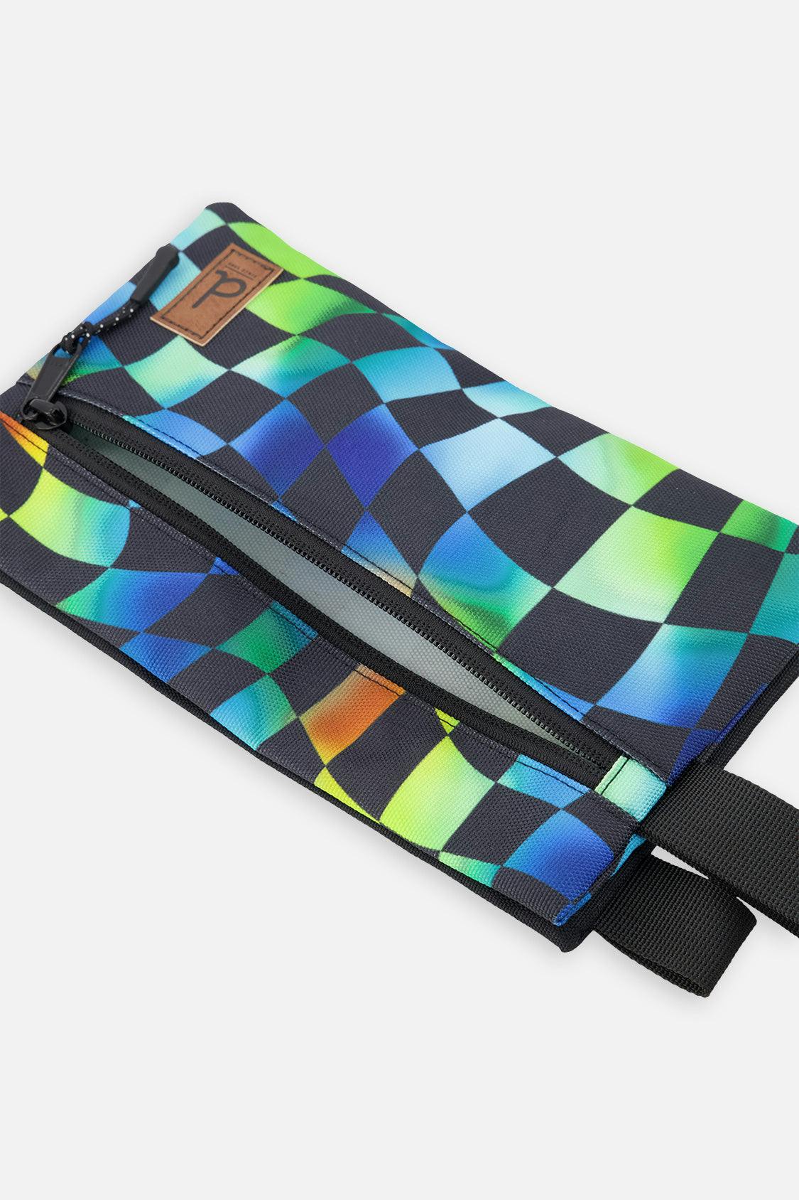 Little Boy Checkered Functional Compact Organized Pencil Case