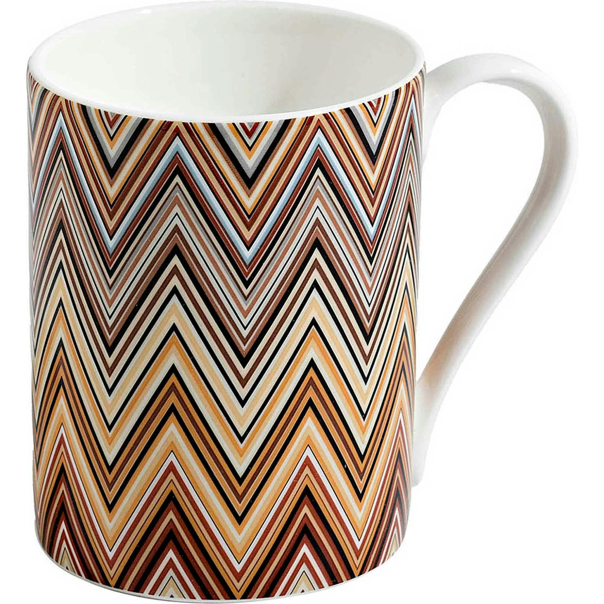 Mug Cup Zig Zag In Luxury Box Jarris 148 Diam. 3