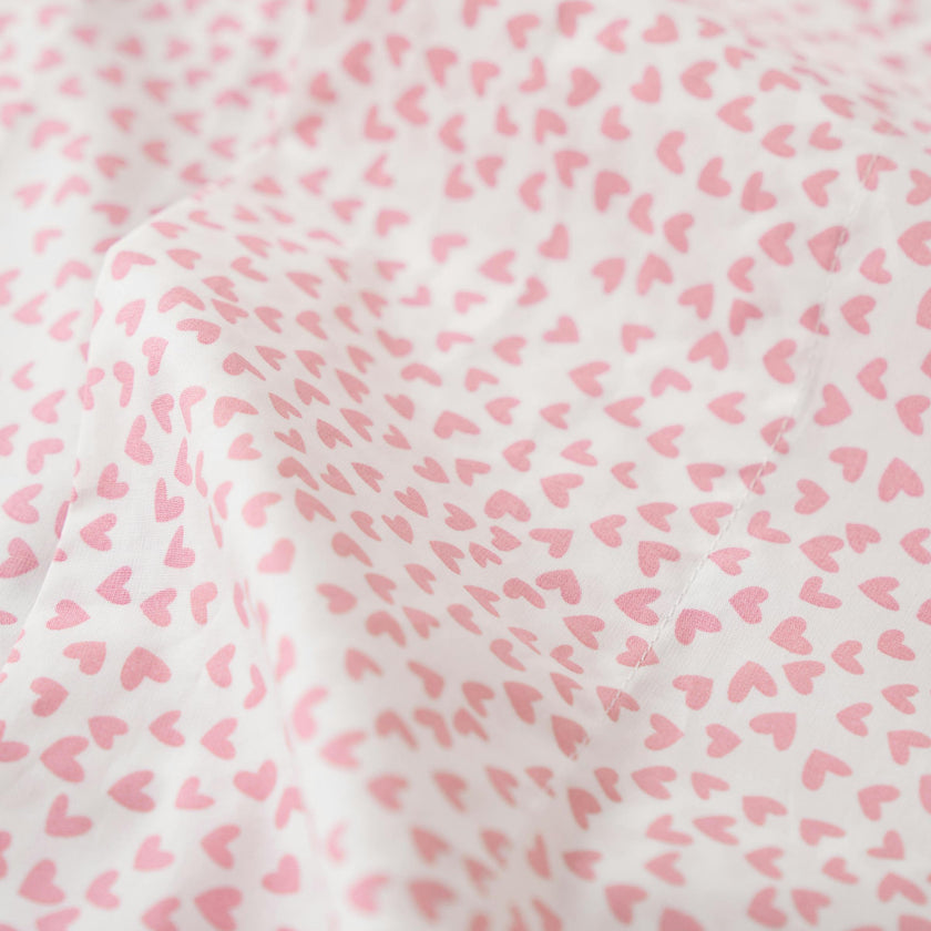 Luxe Premium Cotton Sweethearts Bed Sheets